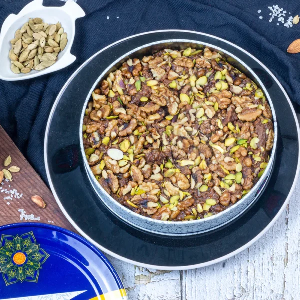 Akhroti Sohan Halwa
