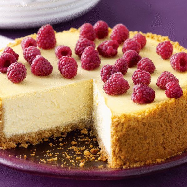Classic New York Cheesecake