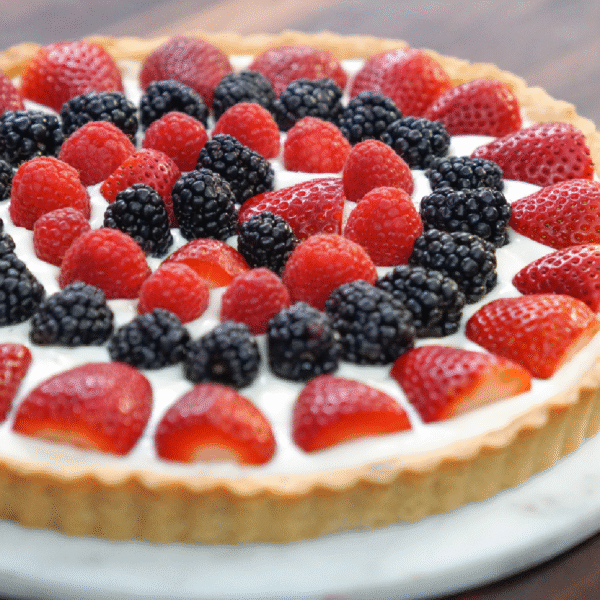 Mixed Fruit Tart