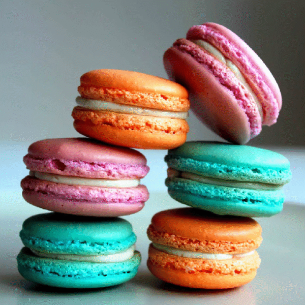 Assorted Macarons Box (6 pcs)