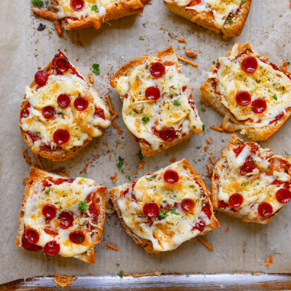 Cheese Pizza Bread